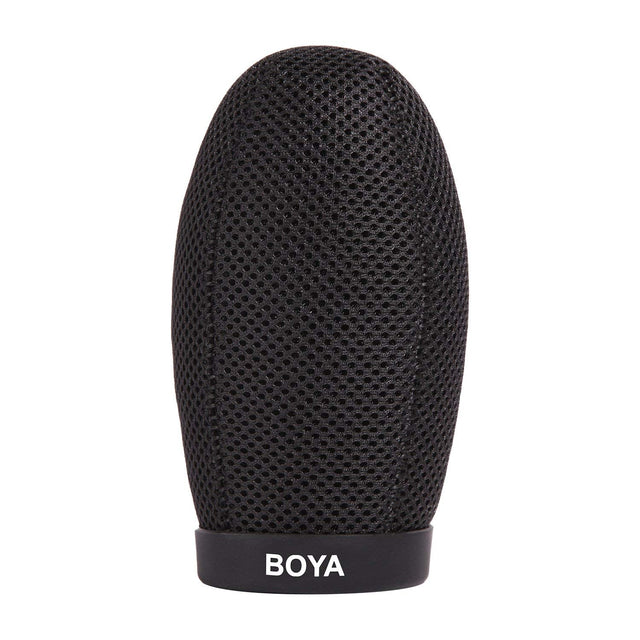 BOYA BY-T120 Outdoor Interview Foam Windshield for Shotgun Capacitor Microphones (Inside Depth 4.8)