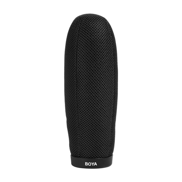 BOYA BY-T220 Outdoor Interview Foam Windshield for Shotgun Capacitor Microphones (Inside Depth 8.8)