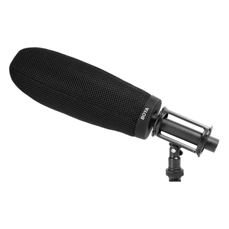 BOYA BY-T220 Outdoor Interview Foam Windshield for Shotgun Capacitor Microphones (Inside Depth 8.8)