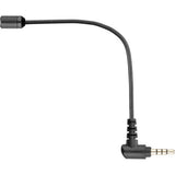 BOYA BY-UM4 3.5mm Mini Flexible Microphone