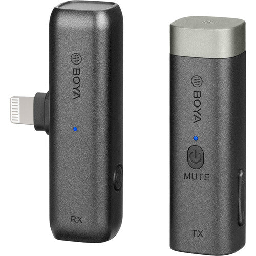 BOYA BY-WM3D Digital True-Wireless Microphone System for iOS BOYA BY-WM3D Digital True-Wireless Microphone System for iOS