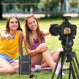 BOYA BY-WM4 Pro K1 Portable 2.4G Wireless Microphone System(One Transmitters + One Receiver) with Hard Case for DSLR Camera Camcor