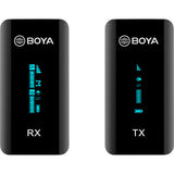 BOYA BY-XM6-S1 Digital Camera-Mount True-Wireless 1-Person Microphone System (2.4 GHz)