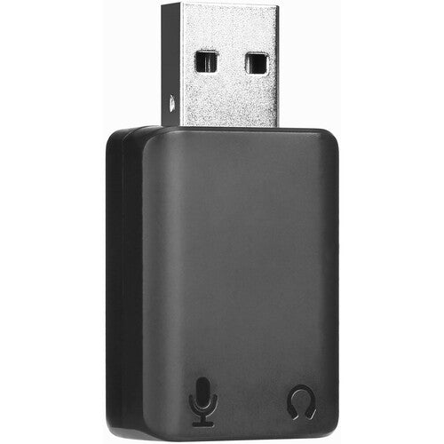 BOYA BY EA2 3.5mm Microphone to USB Adapter PhotoVatika