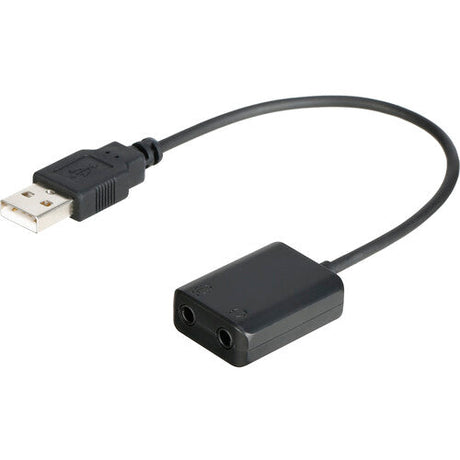 BOYA EA2L 3.5mm Microphone to USB Adapter Cable