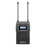 BOYA RX8 Pro UHF Dual-Channel Wireless Bodypack Receiver for TX8 Pro, BY-WHM8 Pro and BY-WXLR8 Pro Transmitter