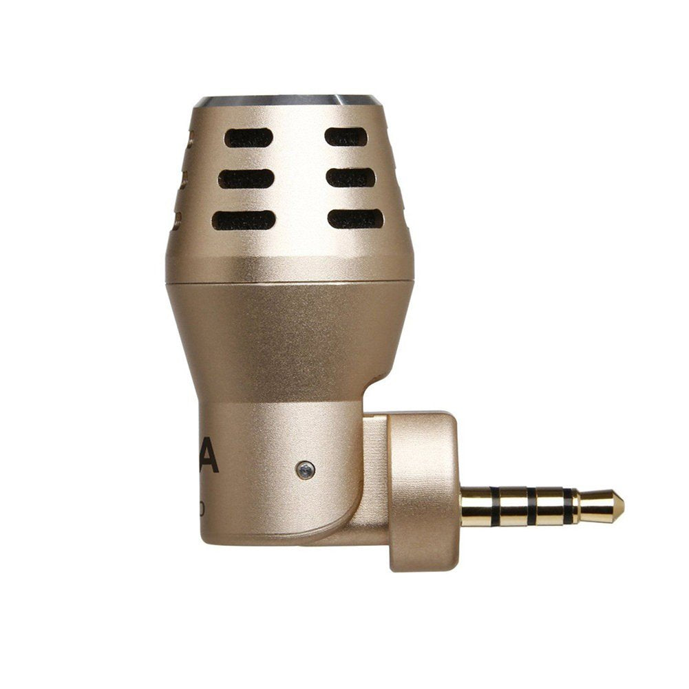 BOYA BY-A100 Omni Directional Condense Phone Microphone Live Broadcast Recording (Gold)