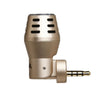 BOYA BY-A100 Omni Directional Condense Phone Microphone Live Broadcast Recording (Gold)