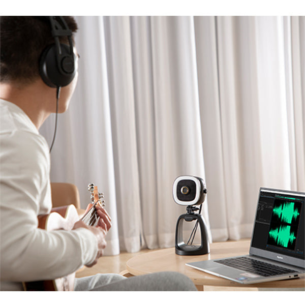 BOYA BY-CM6A All in one USB Microphone with inbuilt LED and Web Camera