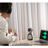 BOYA BY-CM6A All in one USB Microphone with inbuilt LED and Web Camera