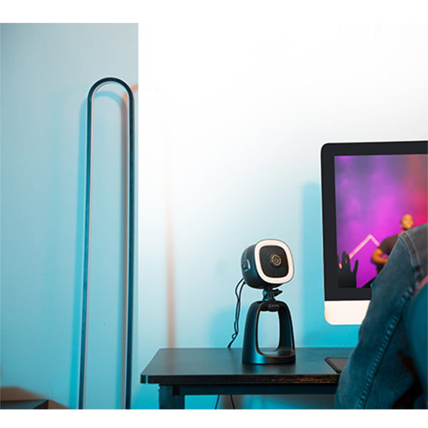 BOYA BY-CM6A All in one USB Microphone with inbuilt LED and Web Camera