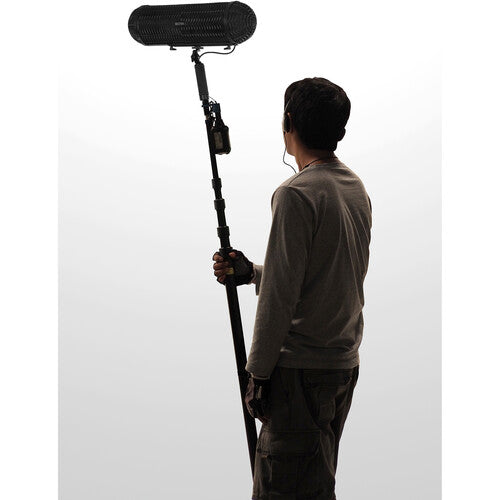 BOYA BY-WS1000 Professional Windshield and Suspension System for Shotgun Microphones