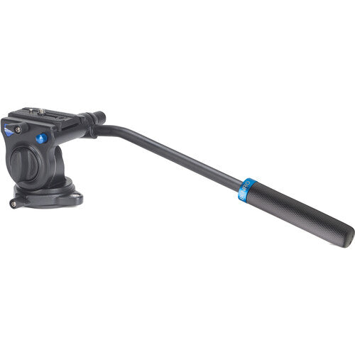 Benro A38FDS2 Monopod with 3-Leg Locking Base and S2 Head, 4 Leg Sections, Flip Lock Leg Release (Black)