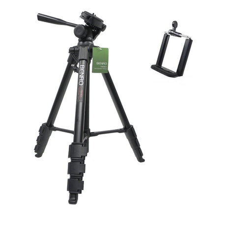 Benro T660EX with Smartphone mount1 Digital Tripod Kit