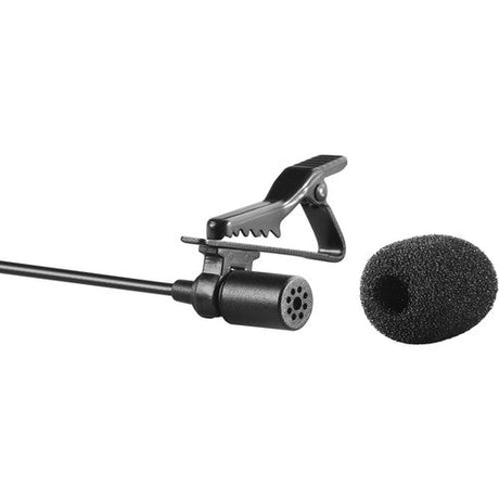 Boya BY-M1 Omni directional Lavalier Microphone for DSLRs,Camcorders & Smartphones Black