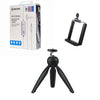 Boya BY-M1 White with Mini Tripod and Mount 1 Omni Directional Lavalier Microphone