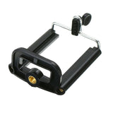 Zenko Camera Stand Clip Bracket Holder Tripod Monopod Mount Adapter for Mobile Phone Tripod Clamp