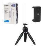 Boya BY-M1 White with Mini Tripod and Mount 2 Omni Directional Lavalier Microphone
