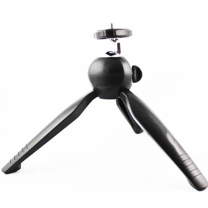 Boya BY-M1 with Mini Tripod and Mount 3 Omni Directional Lavalier Microphone