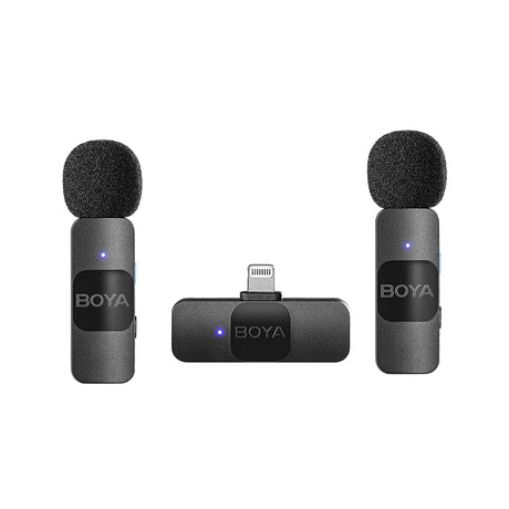 Boya BY-V2 Ultracompact 2.4GHz Wireless Microphone System