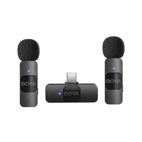 Boya BY-V20 Ultracompact 2.4GHz Wireless Microphone System