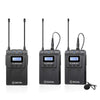 BOYA- BY-WM8 PRO- K2 UHF Dual-Channel Wireless Microphone System