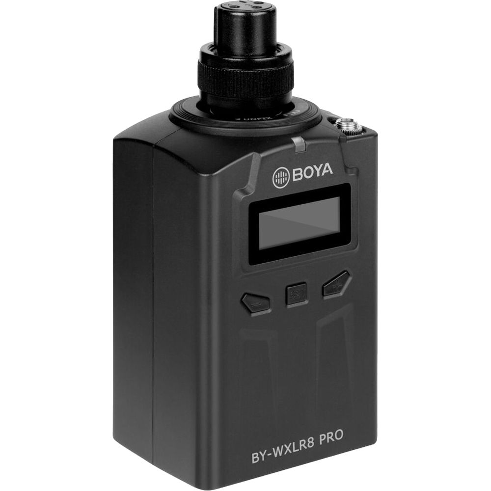 BOYA BY-WXLR8 PRO XLR Transmitter for BY-WM8 Pro System