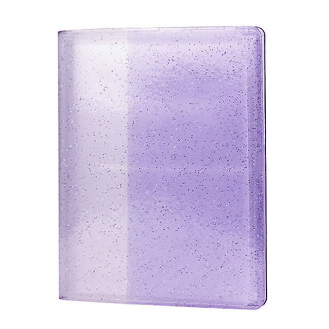 CAIUL 64-Sheets Album For Mini Film (3 inch) Lilac purple