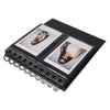 CAIUL 68 Pockets Desk Calendar Style Photo Album for Fujifilm Instax Mini 8 8+ 9 70 7s 90 25 26 50s Films (Black)