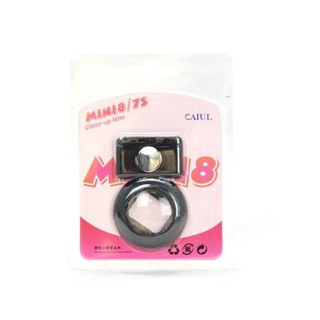 Caiul Camera Style Instax Close Up Lens with Self portrait Mirror For Fujifilm Instax Mini 8 mini 7s Camera and Polaroid 300 Black