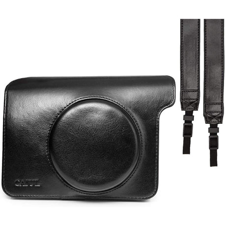 CAIUL Comprehensive Protection Instax Wide 300 Instant Film Camera Case ( Black)
