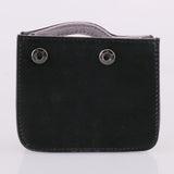 [Fujifilm Instax Mini 70 Case] CAIUL Comprehensive Protection Instax Mini 70 Camera Case Bag With Soft PU Leather Material Black