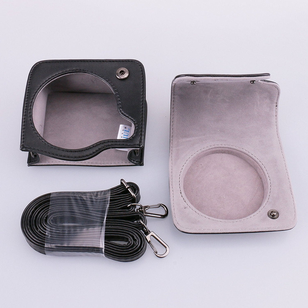 [Fujifilm Instax Mini 70 Case]  CAIUL Comprehensive Protection Instax Mini 70 Camera Case Bag With Soft PU Leather Material