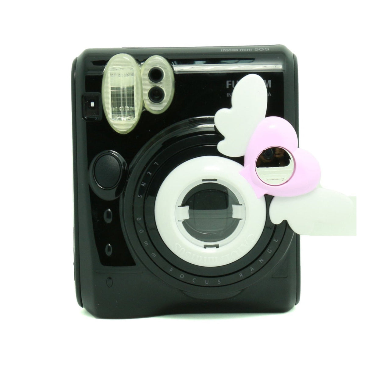 [Fujifilm Instax Mini 50s Selfie Lens] CAIUL Instax Mini Close Up Lens With Selfportrait Mirror For Fujifilm Instax Mini 50s Camera