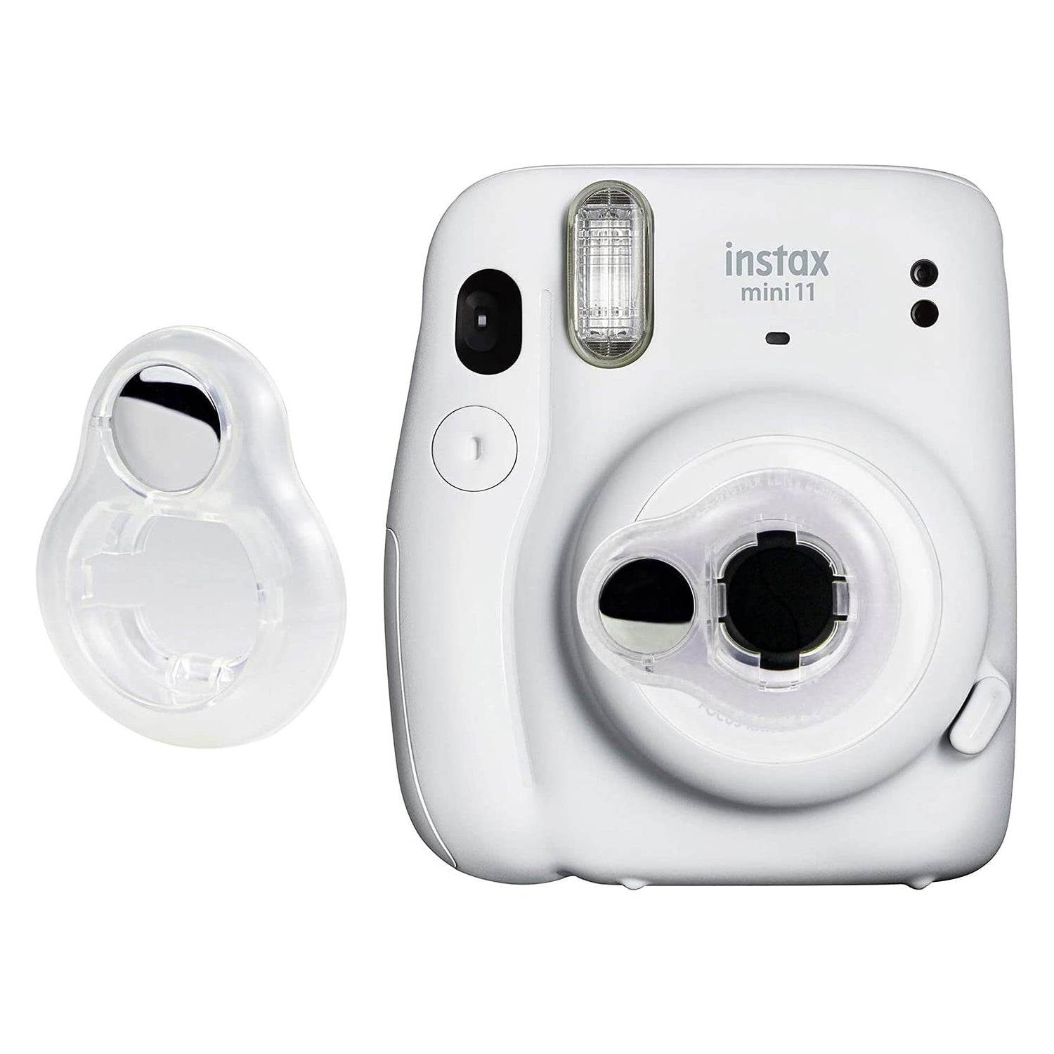Zenko Compatible Mini 11 Camera Case Bundle with Album, Filters and Other Accessories for Fujifilm Instax Mini 11 (Dessert, 7 Items)