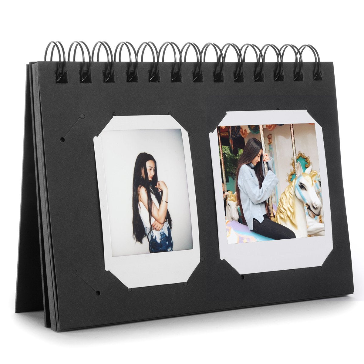 フィルムカメラ Fujifilm instax SQUARE COLLECTION ALBUM Fujifilm Instax Mini Photo Album] CAIUL Book Album for Instax Mini