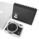 [Fujifilm Instax Mini Photo Album] CAIUL Book Album for Instax Mini 8 8+ 9 70 7s 25 26 50s 90 Film, Instax Square SQ10 Film (40 Photos) Black