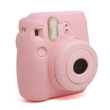 CAIUL Fashion Camera Case For Fujinfilm Instax Mini 8, Silica Gel Material