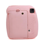 CAIUL Fashion Camera Case For Fujinfilm Instax Mini 8, Silica Gel Material Pink