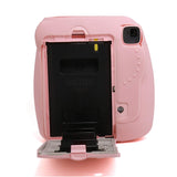 CAIUL Fashion Camera Case For Fujinfilm Instax Mini 8, Silica Gel Material Pink