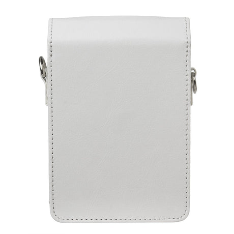 CAIUL PU Leather Case for Fujifilm INSTAX SHARE SP2 Smart Phone Printer White