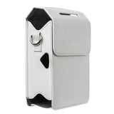 CAIUL PU Leather Case for Fujifilm INSTAX SHARE SP2 Smart Phone Printer White