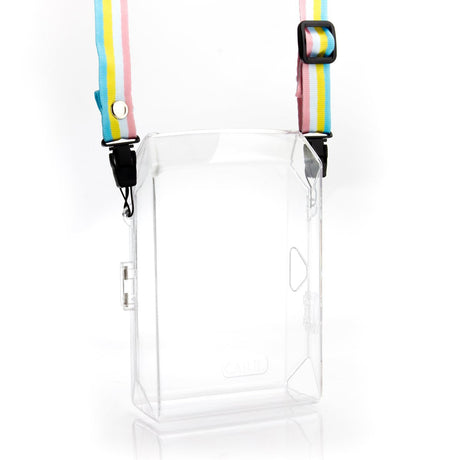 CAIUL PVC Case for Fujifilm INSTAX SHARE SP2 Smart Phone Printer (transparent)