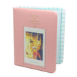 Zenko Pieces Of Moment Book Album For Films Of Instax Mini Mini 11 9 8 7s 8 8+ 9 25 26 50s 70 90 Film, Polaroid PIC300 Z2300 Film (64 Photos Pink)