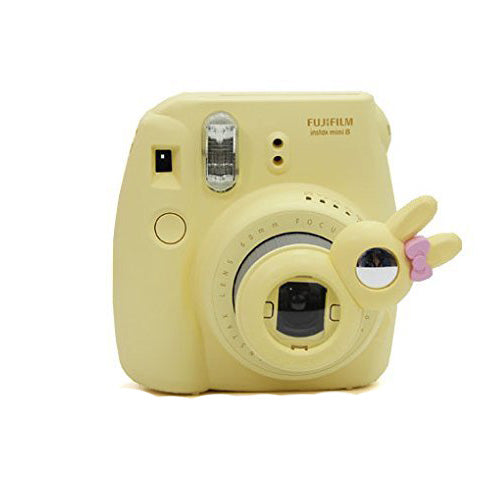 CAIUL Rabbit Model CloseUp Lens for Instax Mini 7S Mini 8 Cameras (SelfPortrait Mirror), Yellow Color: yellow Consumer Portable Electronics/Gadgets