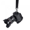 CADEN FastGunman AntiSlip Quick Sling Shoulder Belt Strap for DSLR / Cameras  Black + Grey