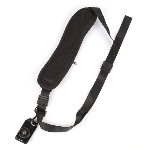 CADEN FastGunman AntiSlip Quick Sling Shoulder Belt Strap for DSLR / Cameras Black + Grey