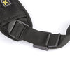 CADEN FastGunman AntiSlip Quick Sling Shoulder Belt Strap for DSLR / Cameras  Black + Grey