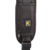 CADEN FastGunman AntiSlip Quick Sling Shoulder Belt Strap for DSLR / Cameras  Black + Grey
