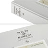 Caiul Instax Mini 9/ 8/50/70/90 Compatible Pieces Of Moment 64 Photos Album (Smokey White)